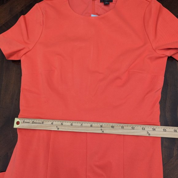 Ann Taylor Short Sleeve Flare Dress NWT - Picture 9 of 12
